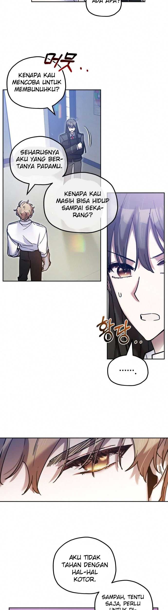 Theory of Paradise Chapter 07 Gambar 24