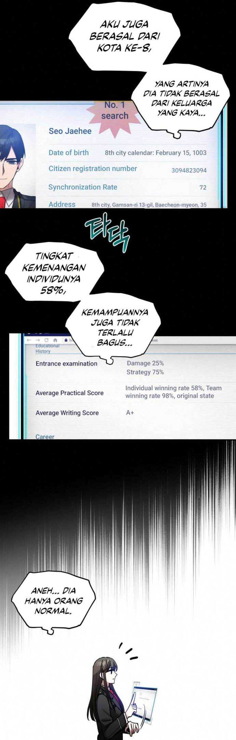 Theory of Paradise Chapter 04 Gambar 17