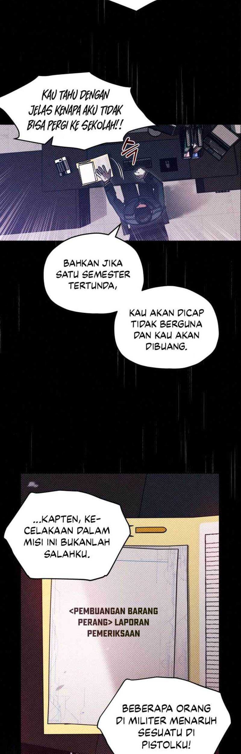 Theory of Paradise Chapter 04 Gambar 35