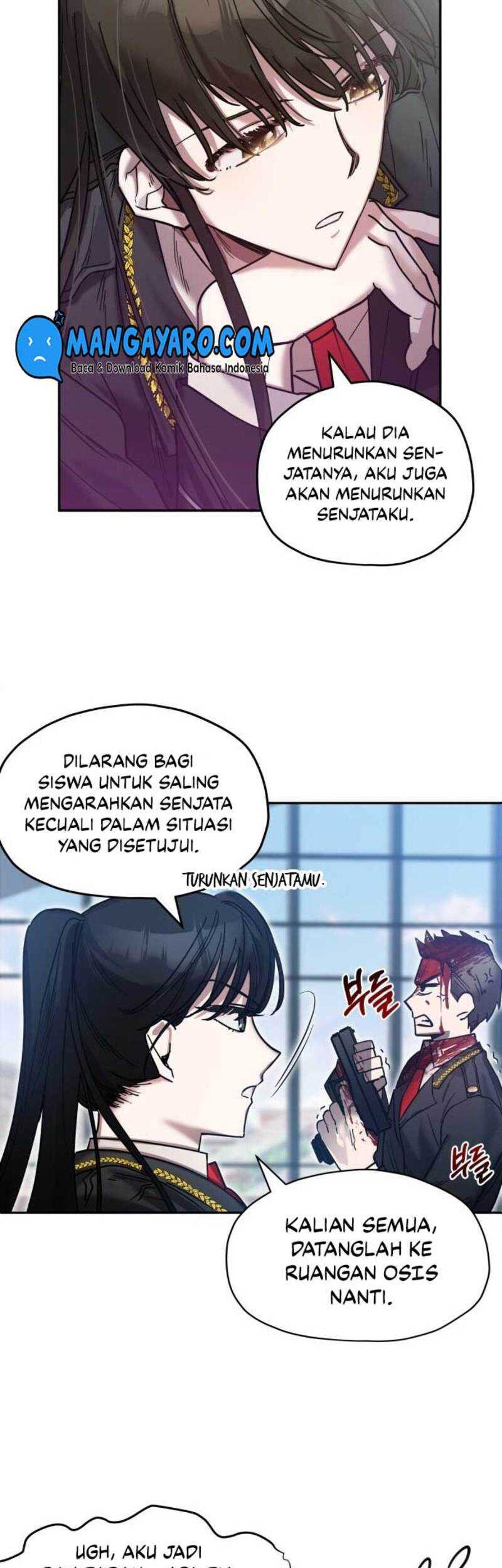 Theory of Paradise Chapter 03 Gambar 49
