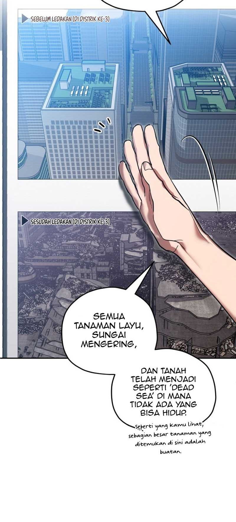 Theory of Paradise Chapter 00.1 Gambar 5