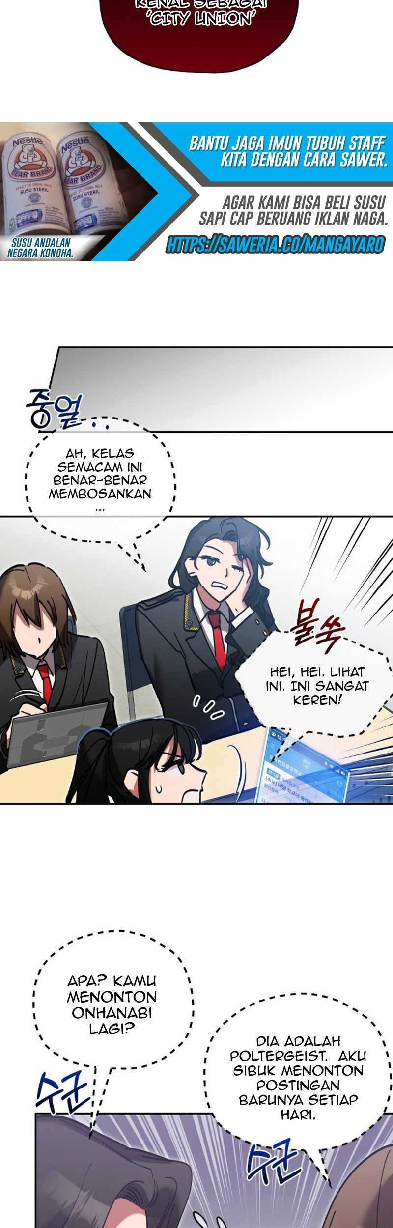 Theory of Paradise Chapter 00.1 Gambar 8