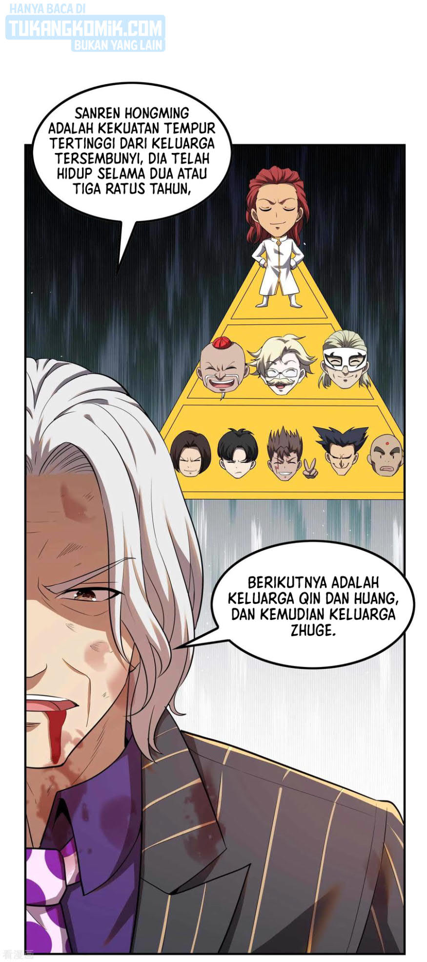 Useless First Son-In-Law Chapter 132 Gambar 15