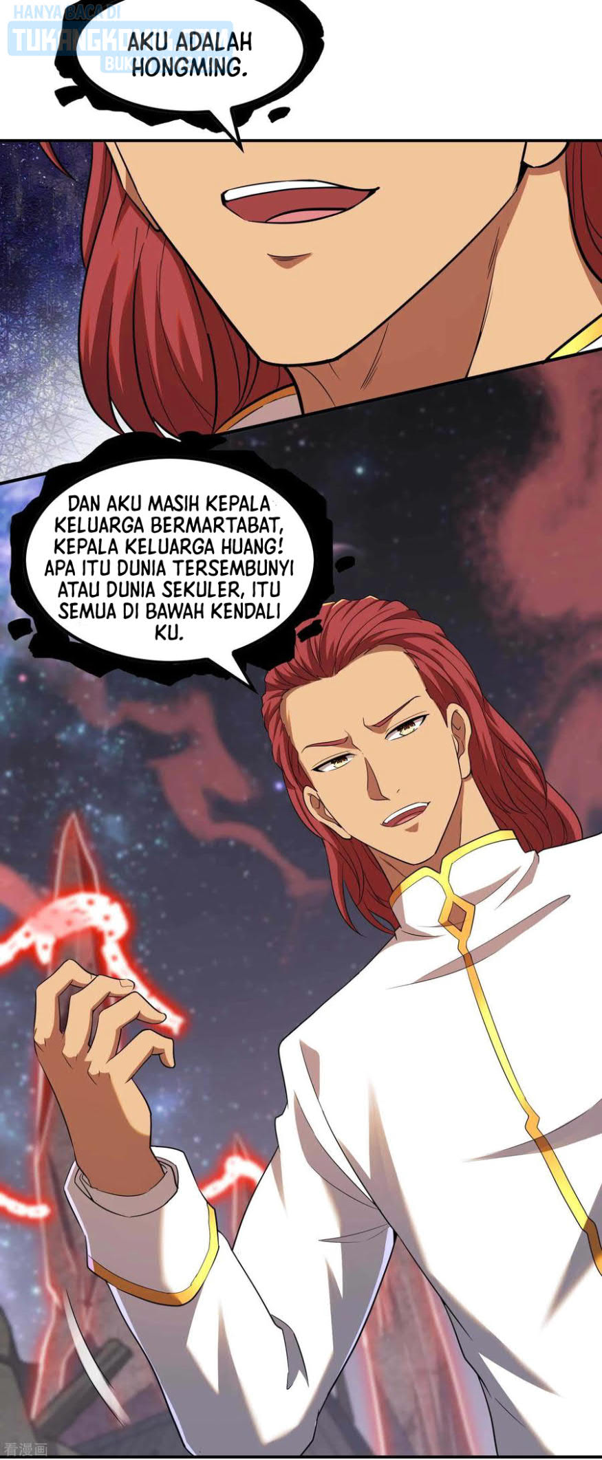 Useless First Son-In-Law Chapter 132 Gambar 17
