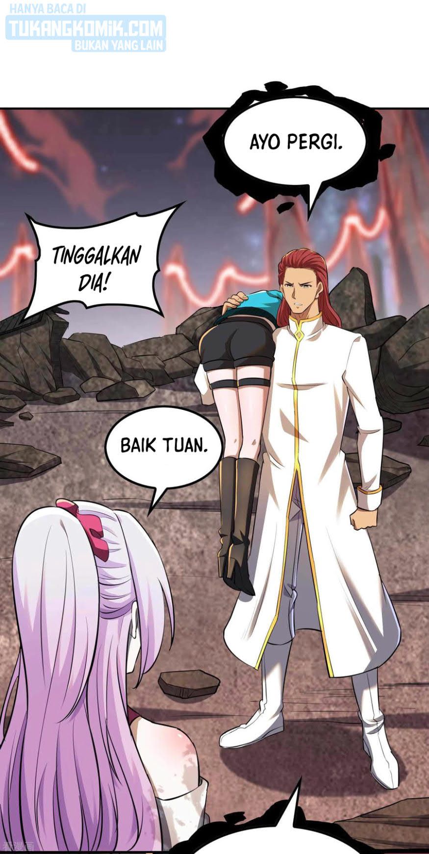Useless First Son-In-Law Chapter 132 Gambar 35