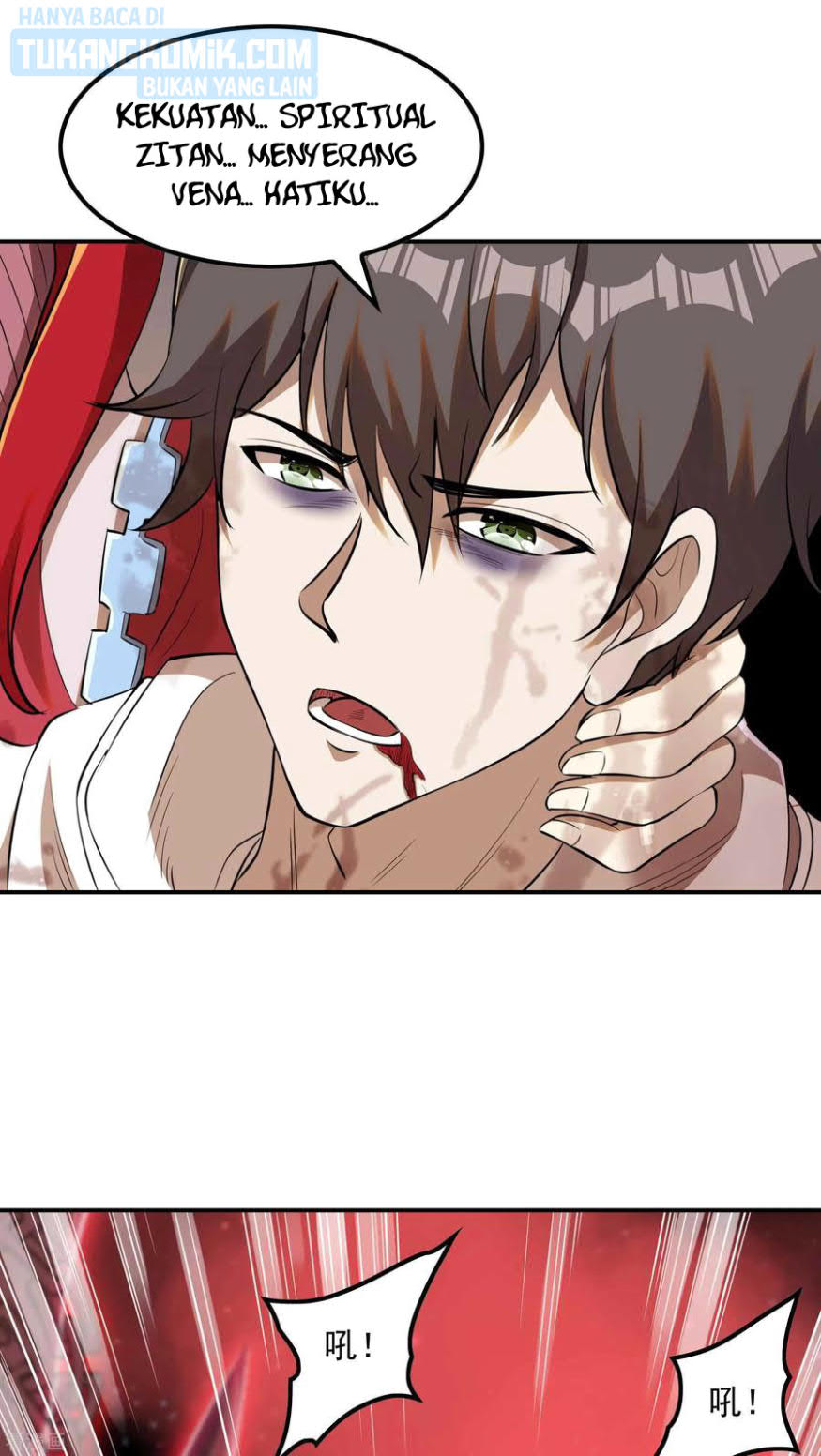 Useless First Son-In-Law Chapter 132 Gambar 39