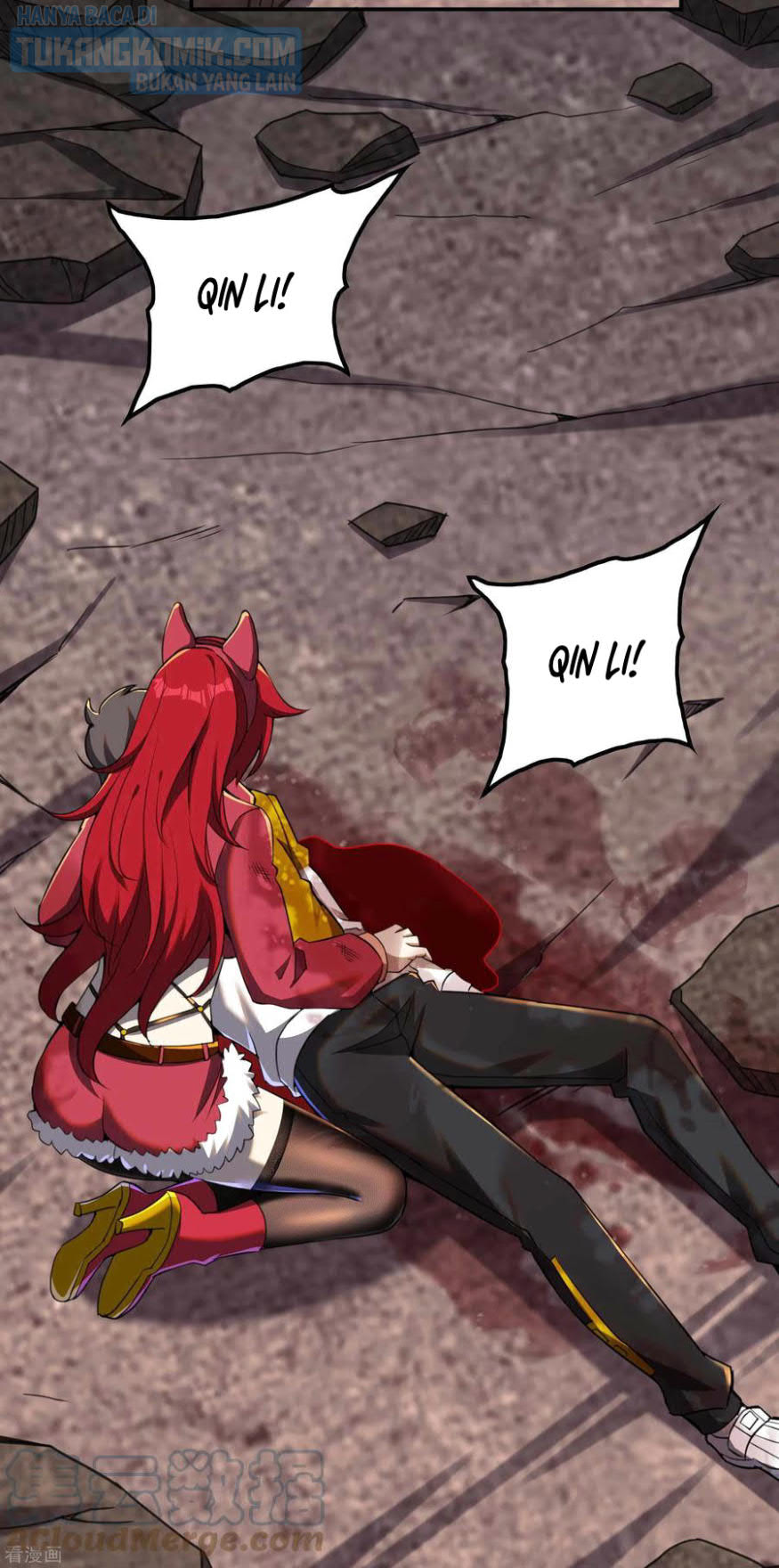 Useless First Son-In-Law Chapter 132 Gambar 43