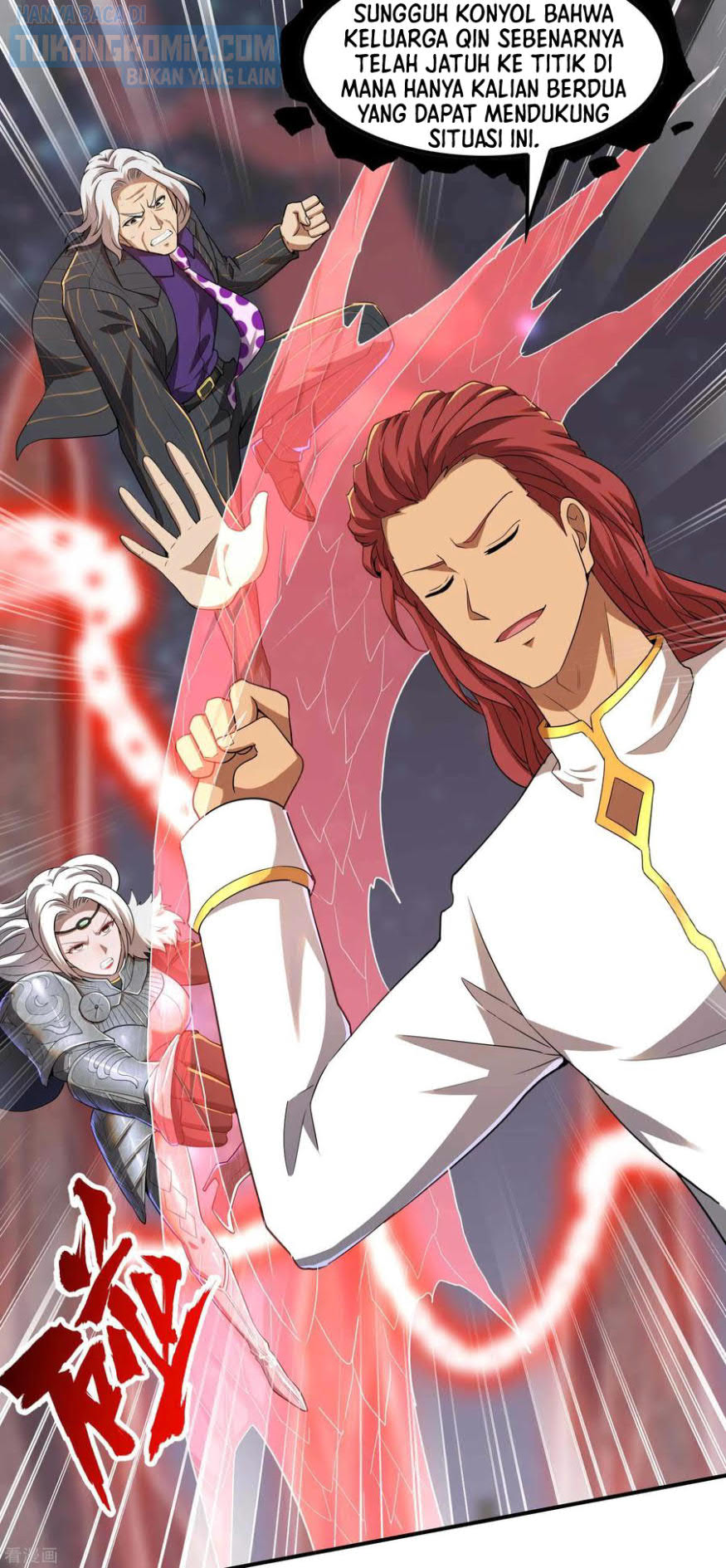 Useless First Son-In-Law Chapter 132 Gambar 6
