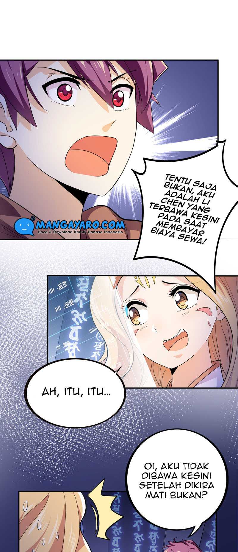 I Have A Double Identity Chapter 01 Gambar 10