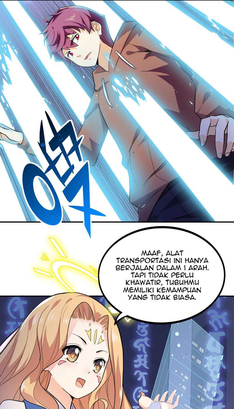 I Have A Double Identity Chapter 01 Gambar 12