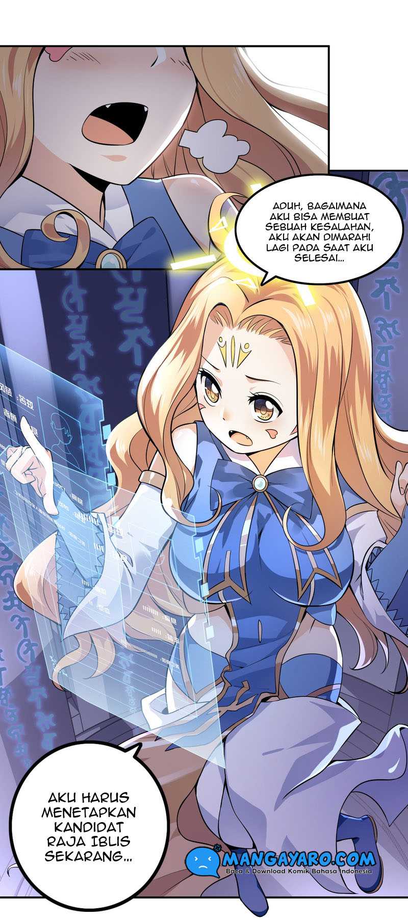 I Have A Double Identity Chapter 01 Gambar 16