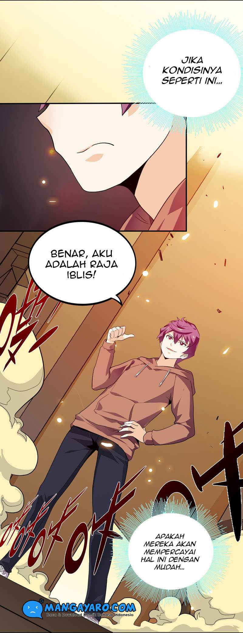 I Have A Double Identity Chapter 01 Gambar 57