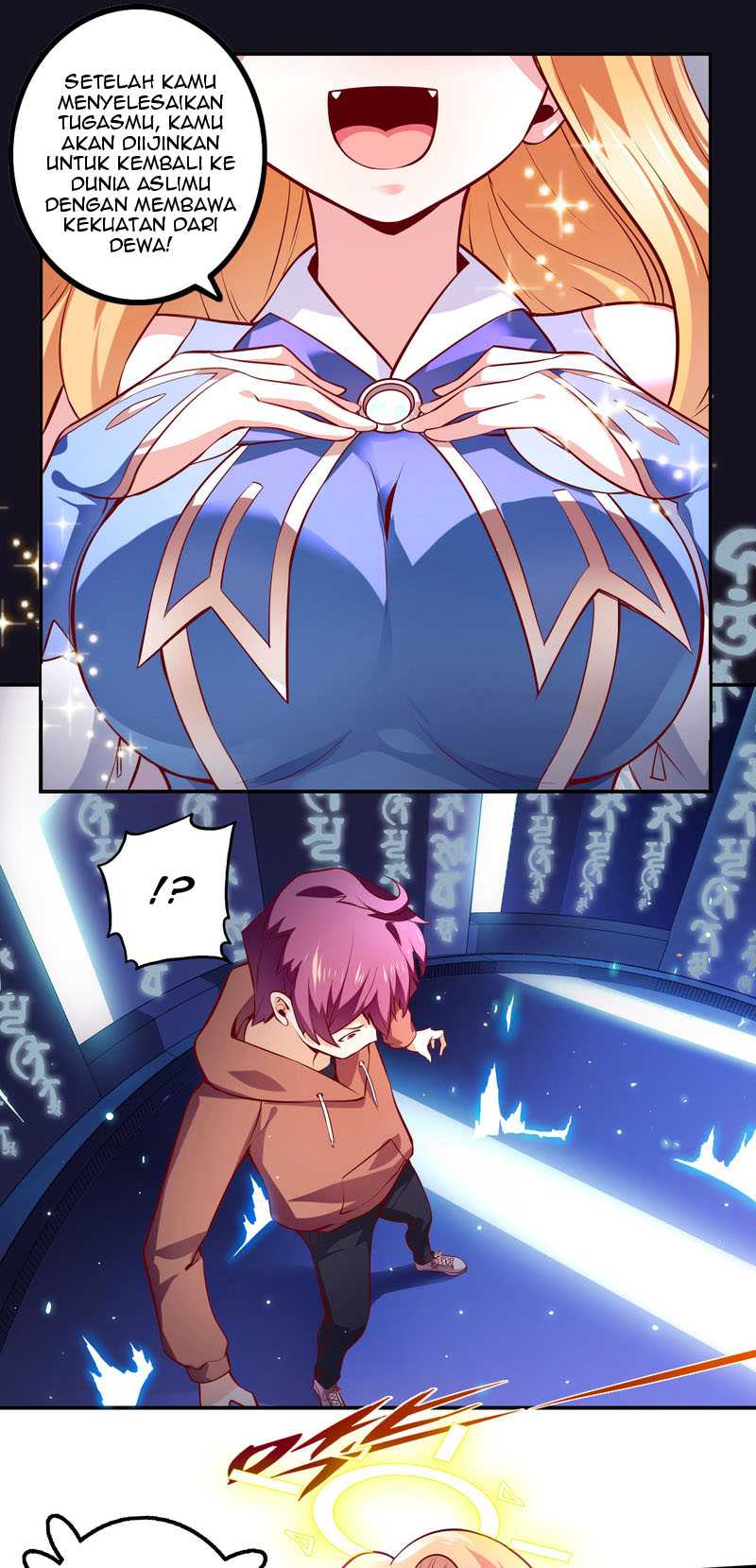 I Have A Double Identity Chapter 01 Gambar 6