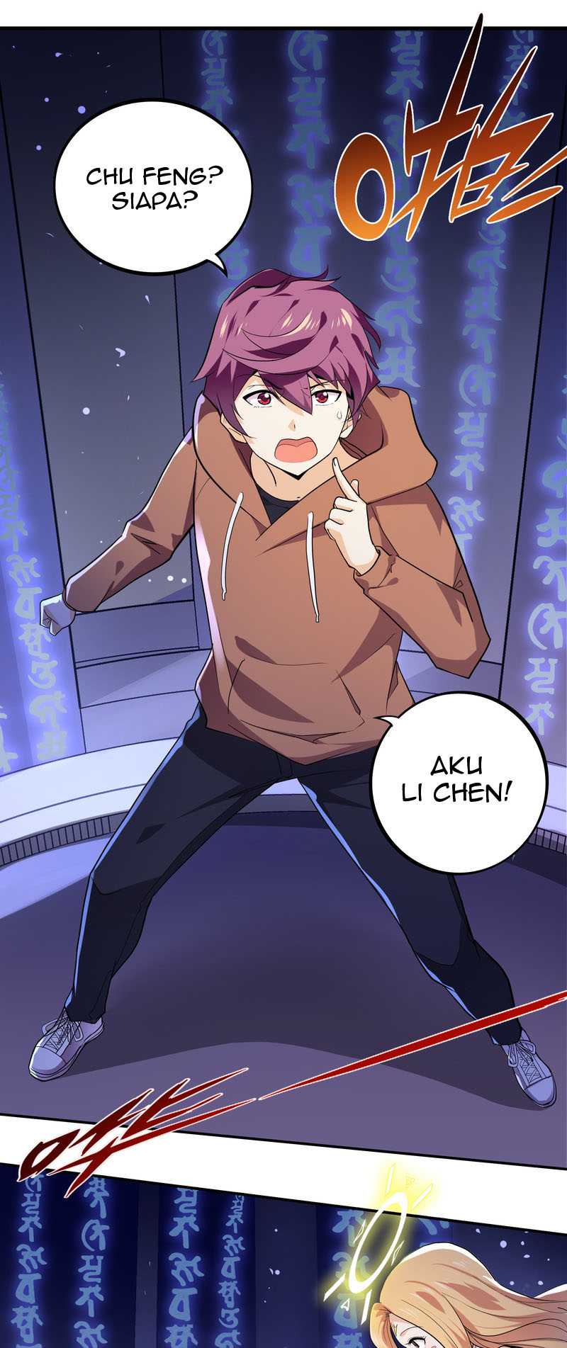 I Have A Double Identity Chapter 01 Gambar 8