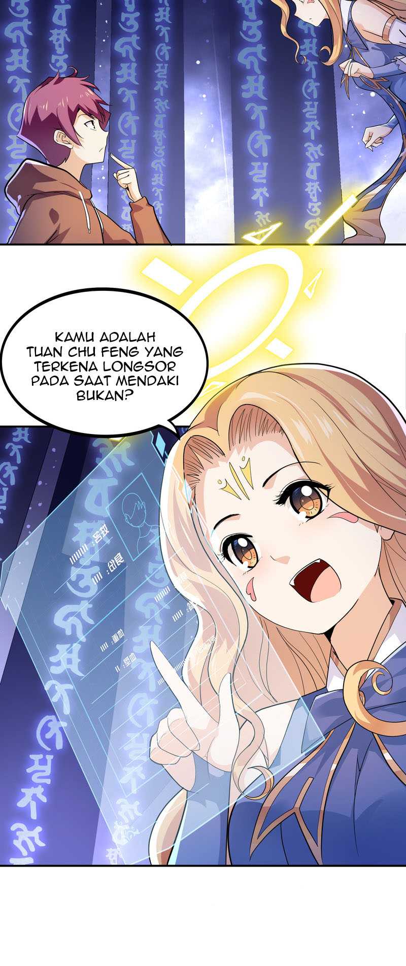 I Have A Double Identity Chapter 01 Gambar 9