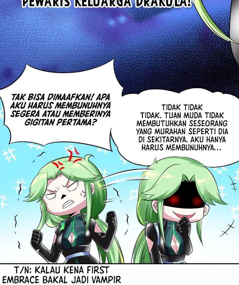 Viscount Dracula’s First Embrace Chapter 09 Gambar 75
