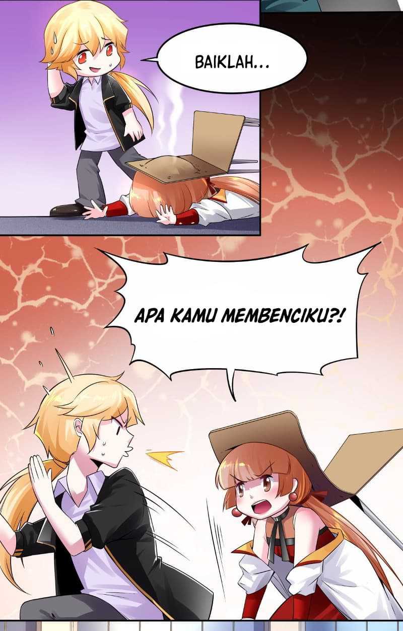 Viscount Dracula’s First Embrace Chapter 08 Gambar 16