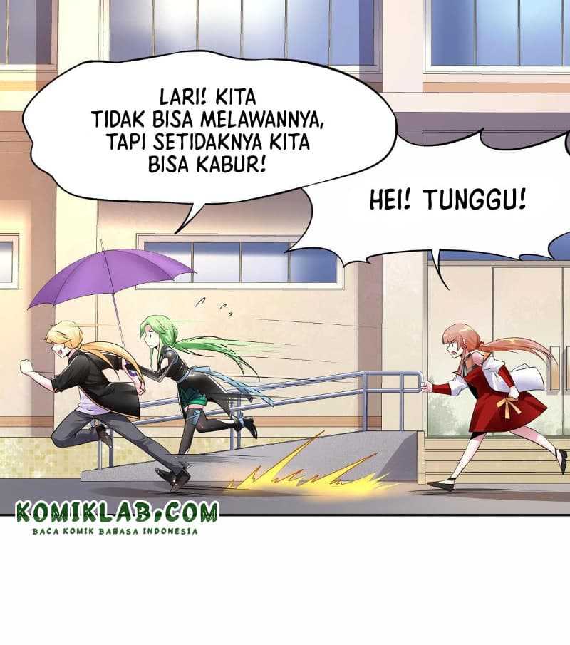 Viscount Dracula’s First Embrace Chapter 08 Gambar 17