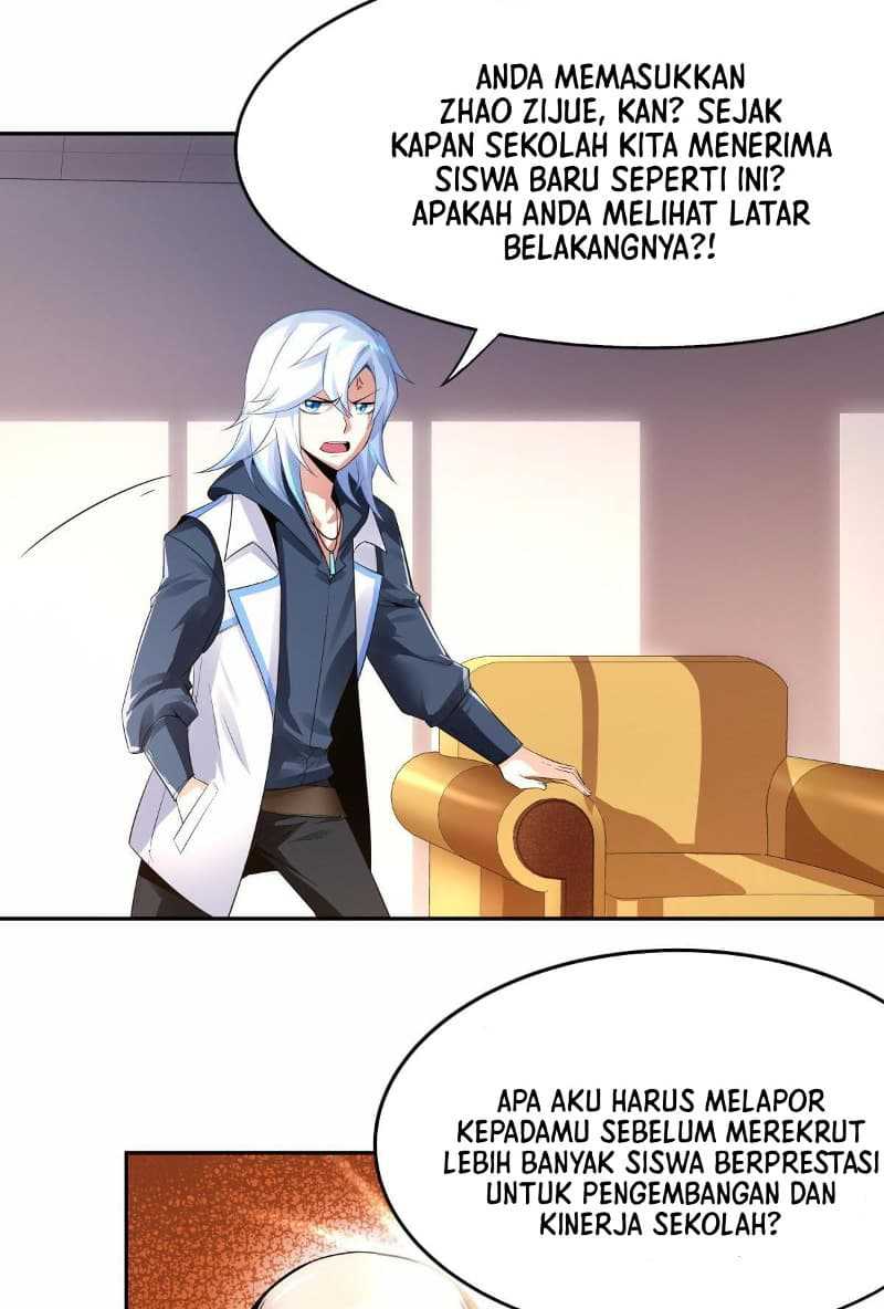 Viscount Dracula’s First Embrace Chapter 08 Gambar 28