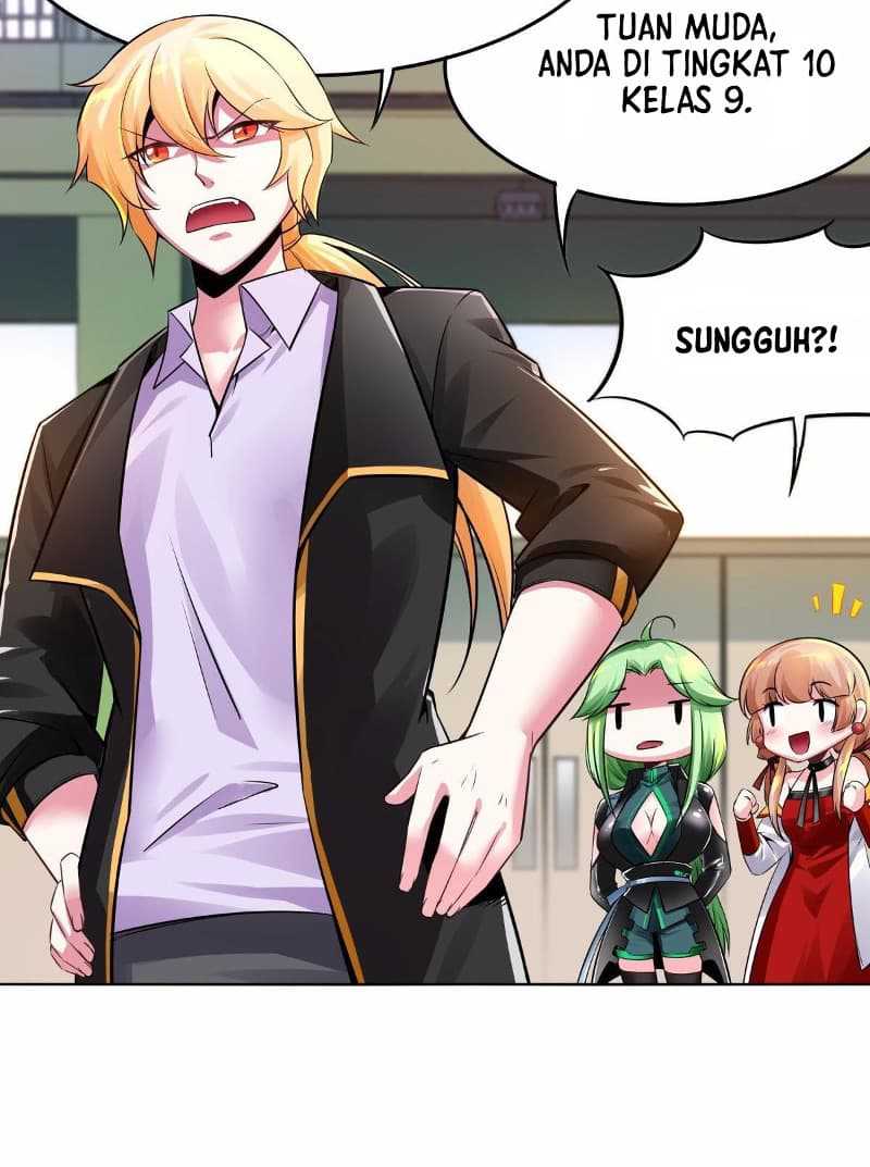 Viscount Dracula’s First Embrace Chapter 07 Gambar 14