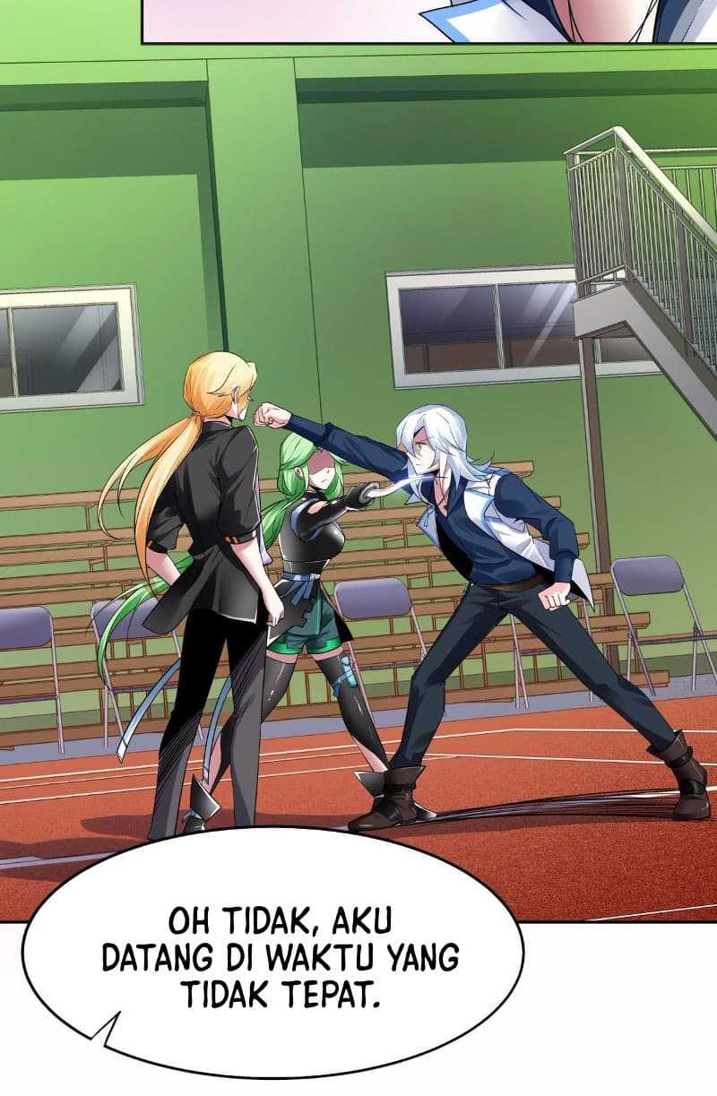 Viscount Dracula’s First Embrace Chapter 07 Gambar 34