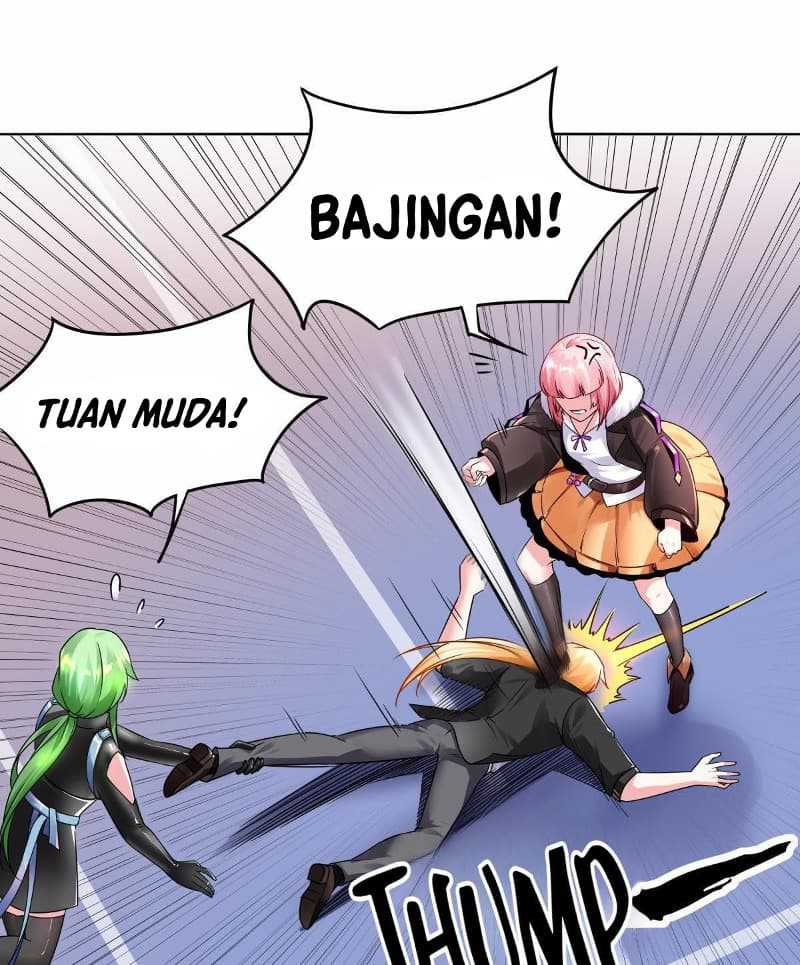 Viscount Dracula’s First Embrace Chapter 06 Gambar 16