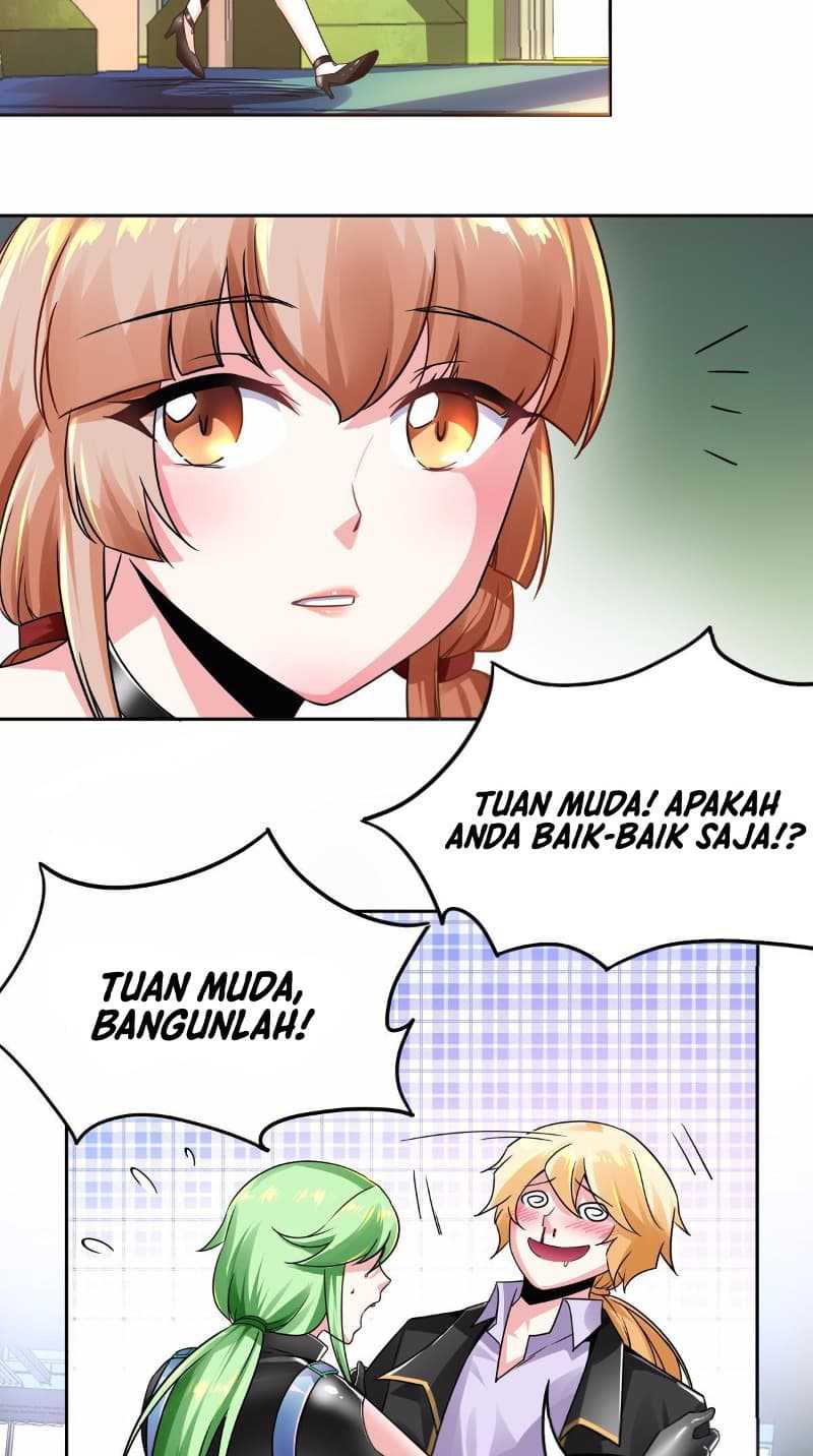 Viscount Dracula’s First Embrace Chapter 06 Gambar 18