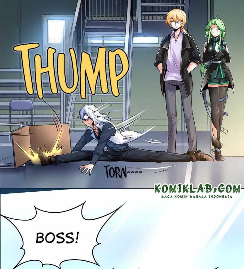Viscount Dracula’s First Embrace Chapter 05 Gambar 35
