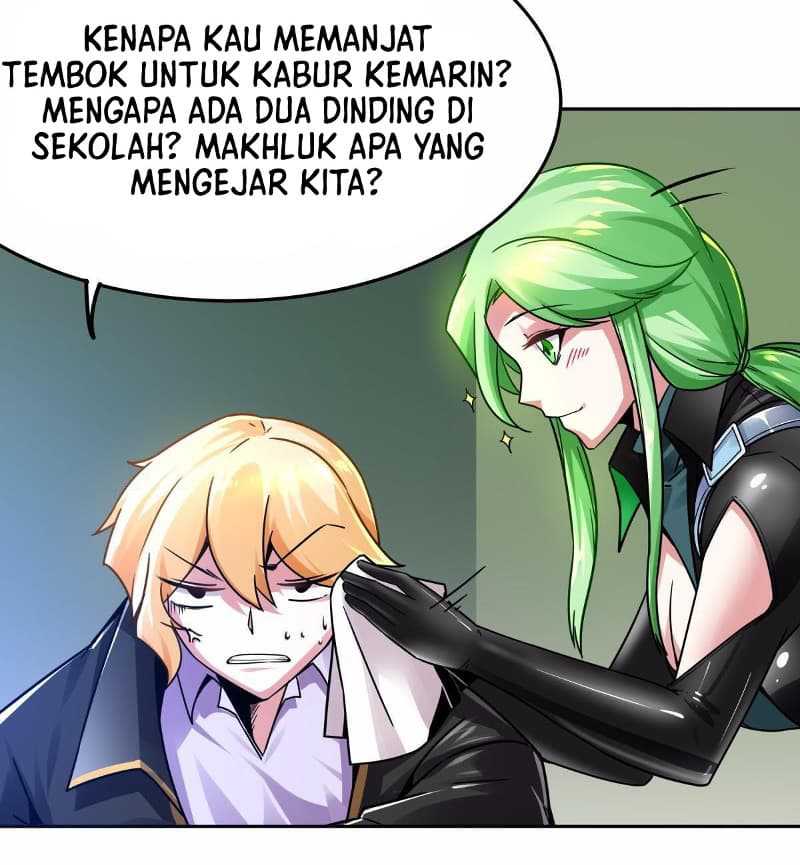 Viscount Dracula’s First Embrace Chapter 05 Gambar 8