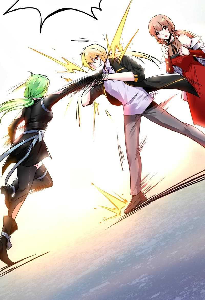 Viscount Dracula’s First Embrace Chapter 04 Gambar 29