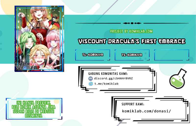Baca Komik Viscount Dracula’s First Embrace Chapter 03 Gambar 1