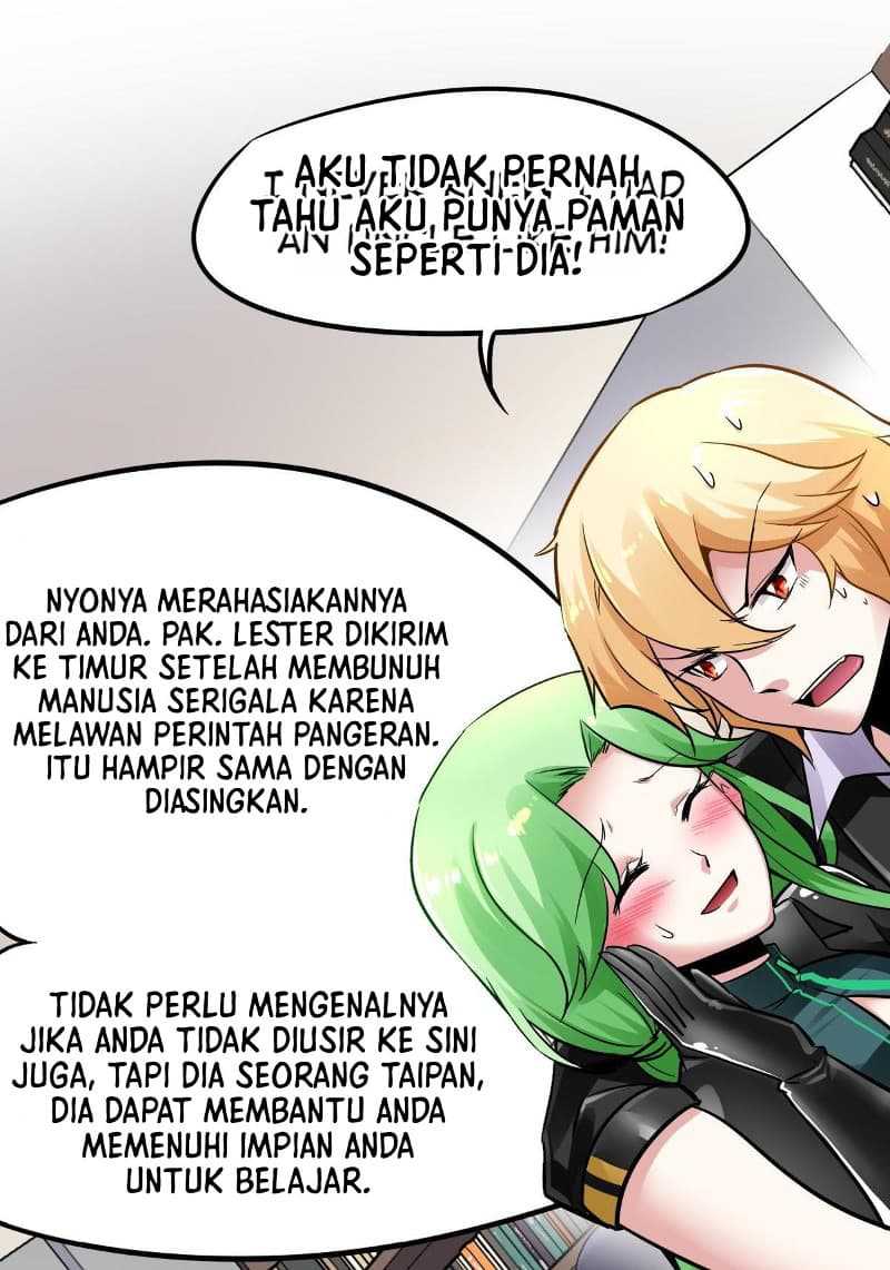 Viscount Dracula’s First Embrace Chapter 03 Gambar 40