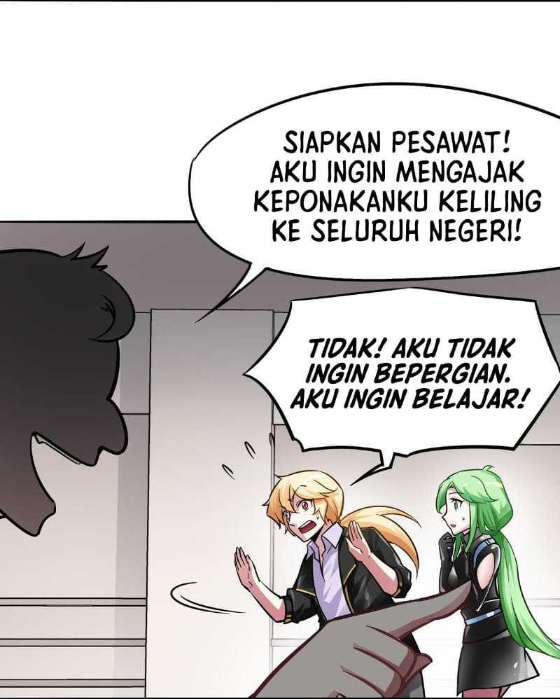 Viscount Dracula’s First Embrace Chapter 03 Gambar 43