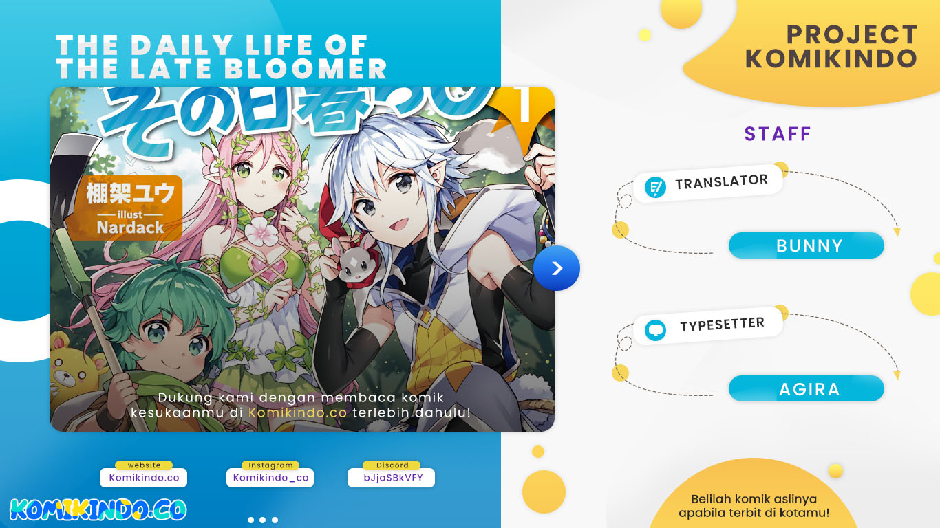 Baca Komik The Daily Life of the Late Bloomer Tamer Chapter 02 Gambar 1