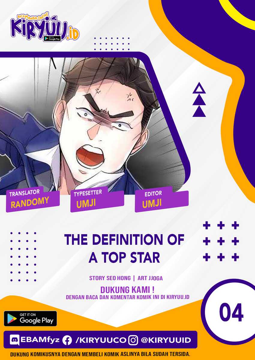 Baca Komik The Definition of A Top Star Chapter 04 Gambar 1