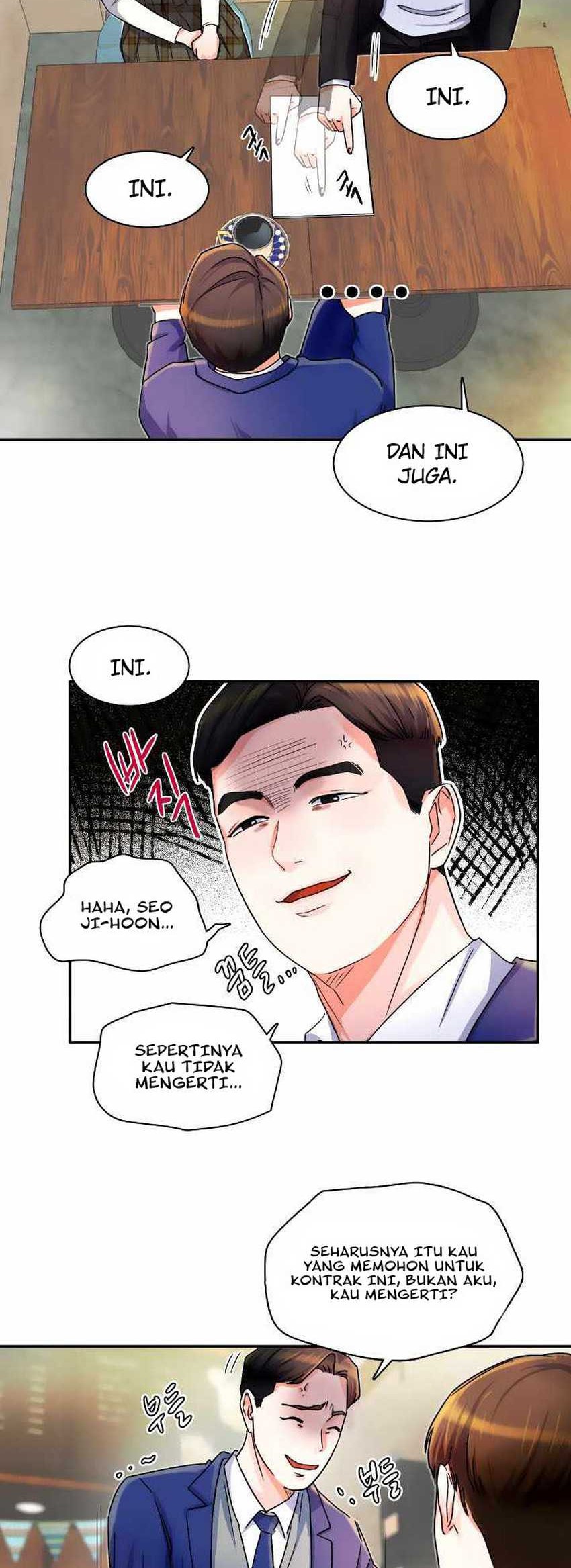 The Definition of A Top Star Chapter 04 Gambar 38