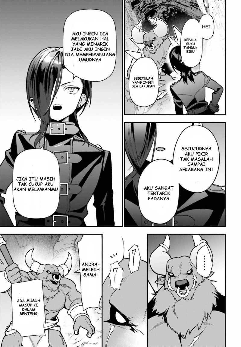 Hataraku Maou-sama! Chapter 108 Gambar 29
