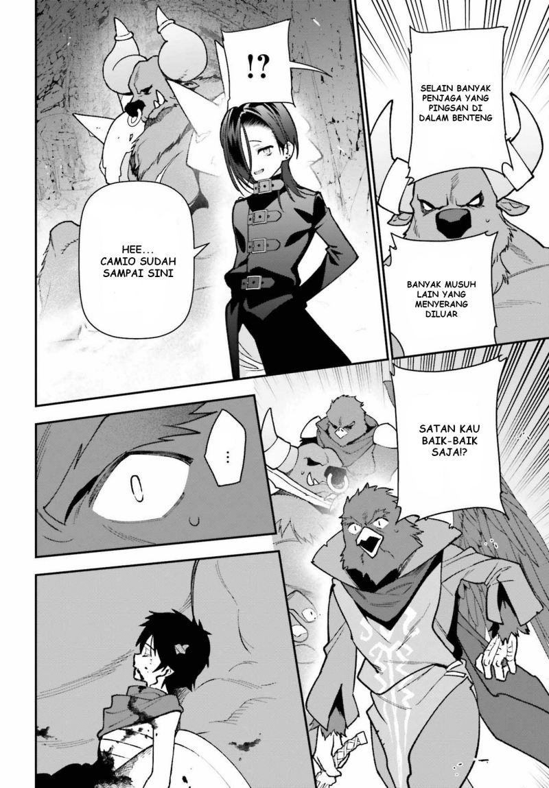 Hataraku Maou-sama! Chapter 108 Gambar 30