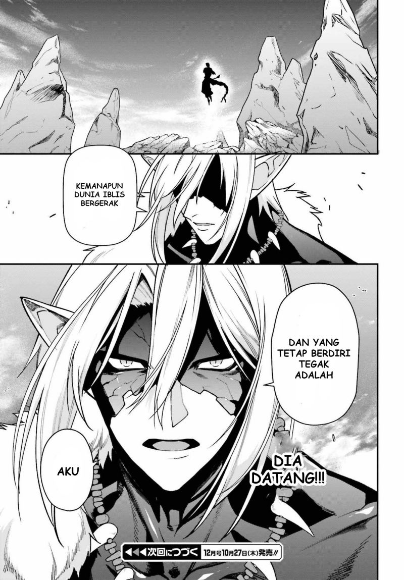 Hataraku Maou-sama! Chapter 108 Gambar 39