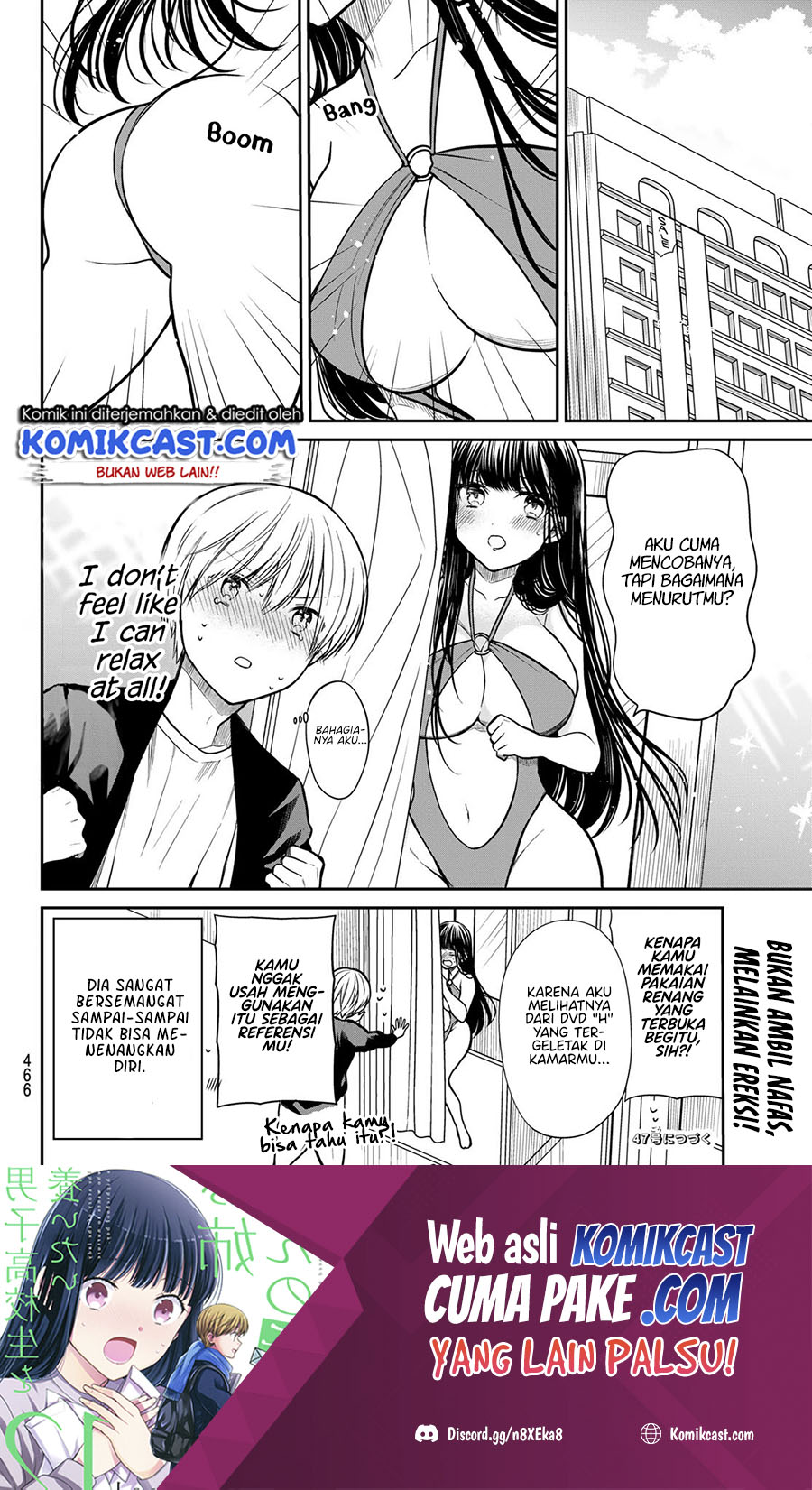 Danshi Koukousei wo Yashinaitai Onee-san no Hanashi Chapter 235 Gambar 5