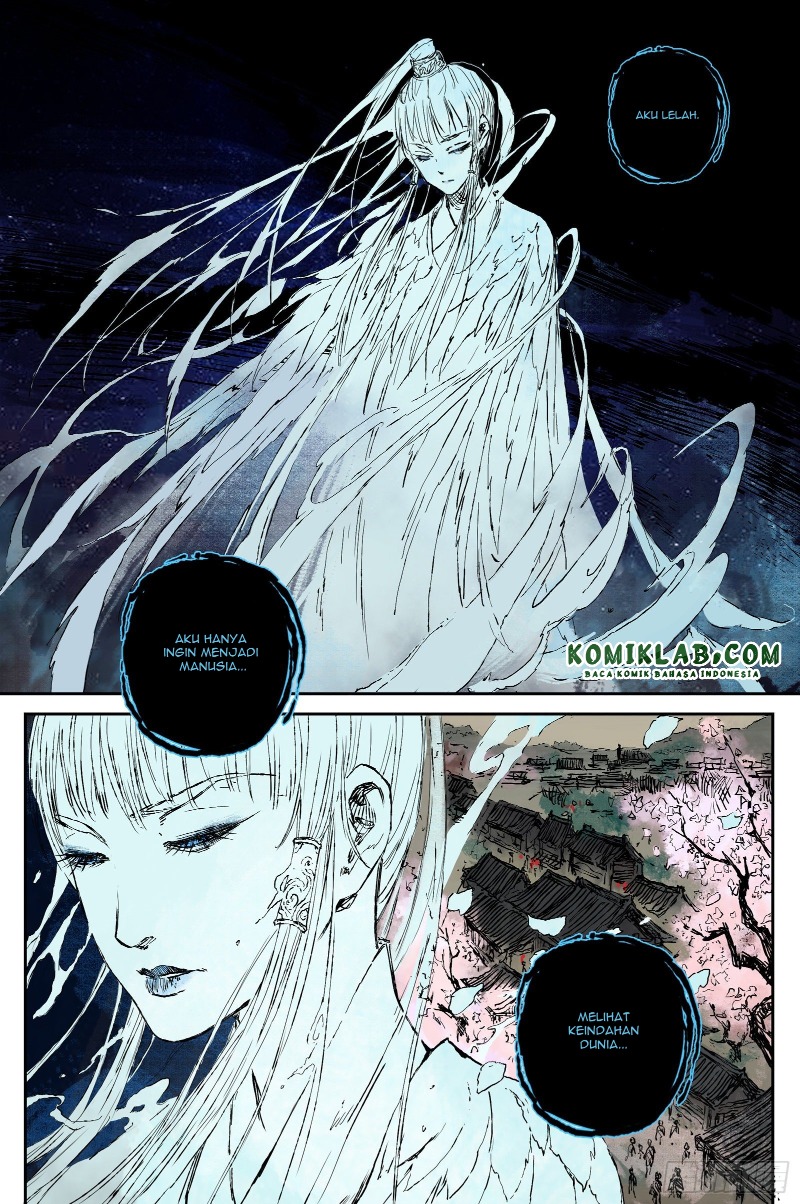 Journey to Heavens Chapter 32 Gambar 12
