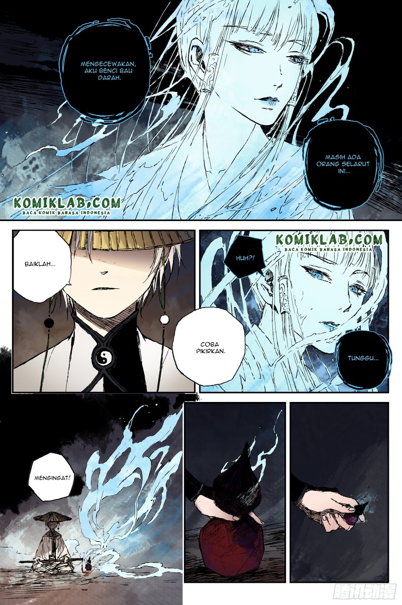 Journey to Heavens Chapter 32 Gambar 14