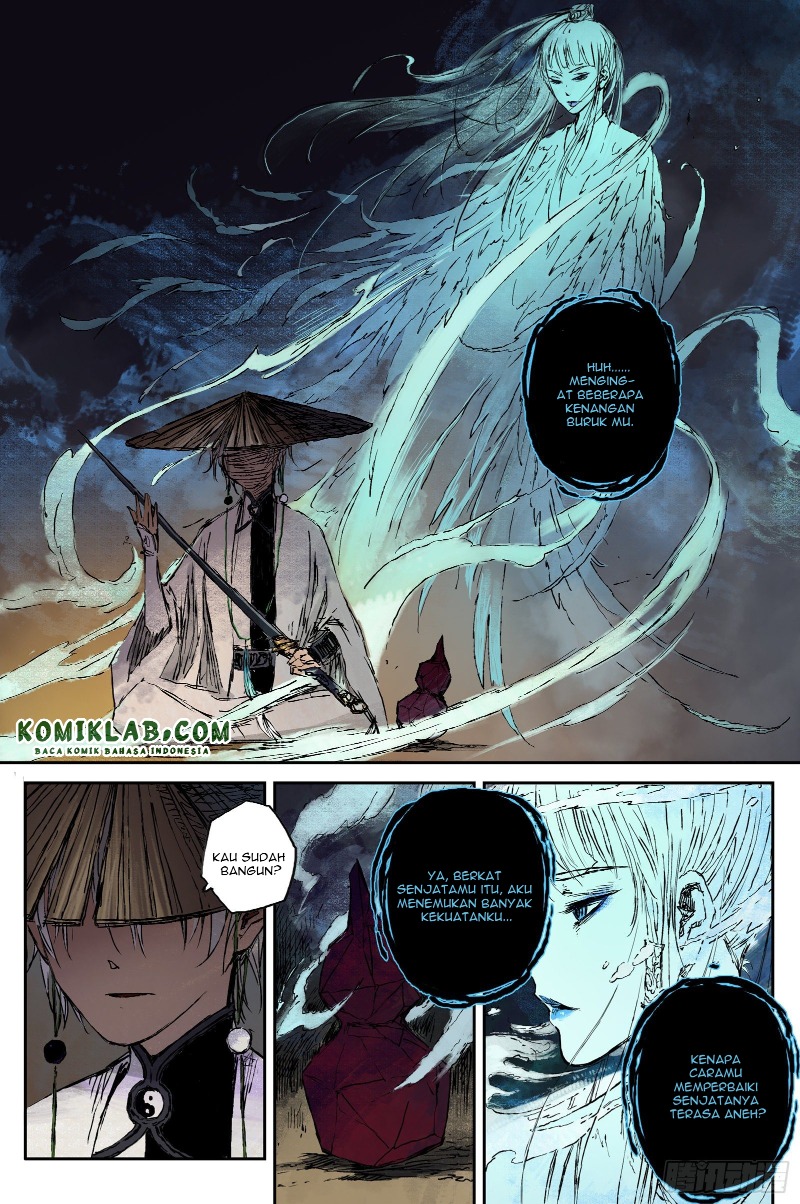Journey to Heavens Chapter 32 Gambar 5