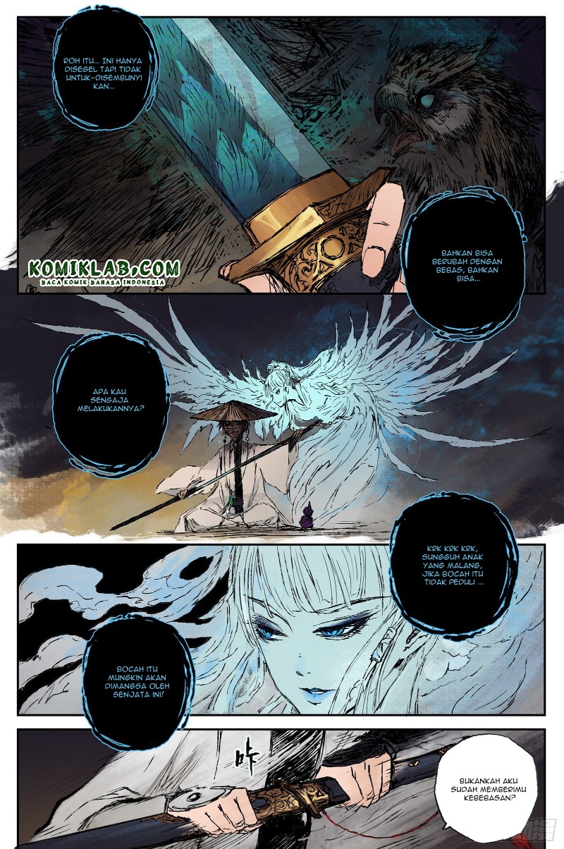 Journey to Heavens Chapter 32 Gambar 6