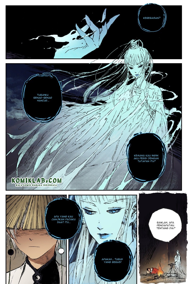 Journey to Heavens Chapter 32 Gambar 7