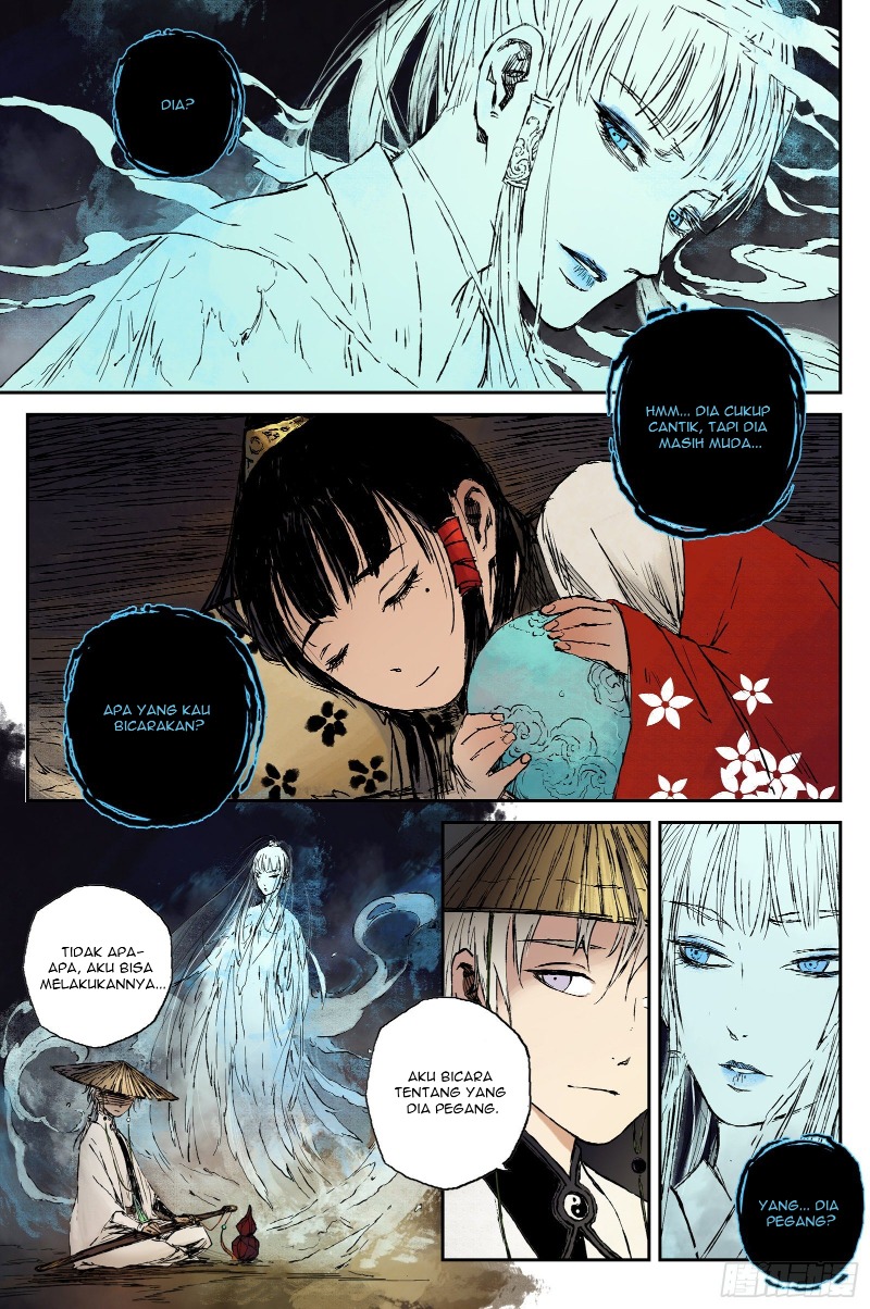 Journey to Heavens Chapter 32 Gambar 8