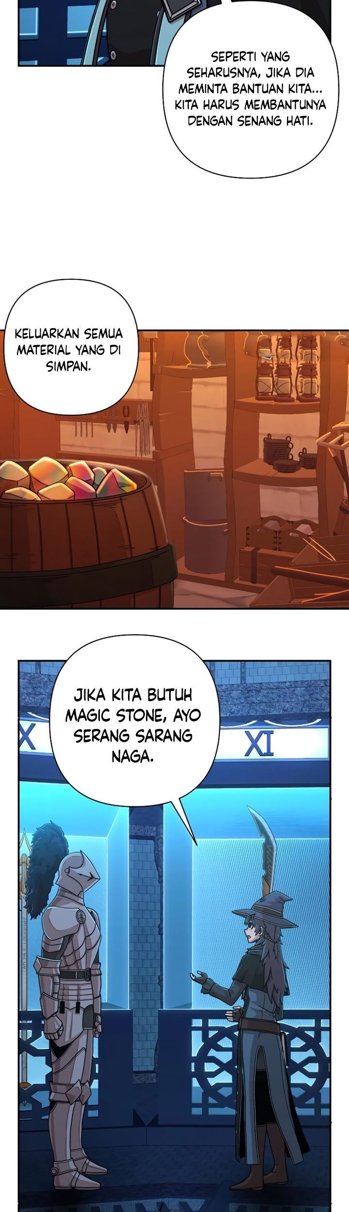 Hero Has Returned Chapter 67 Gambar 26
