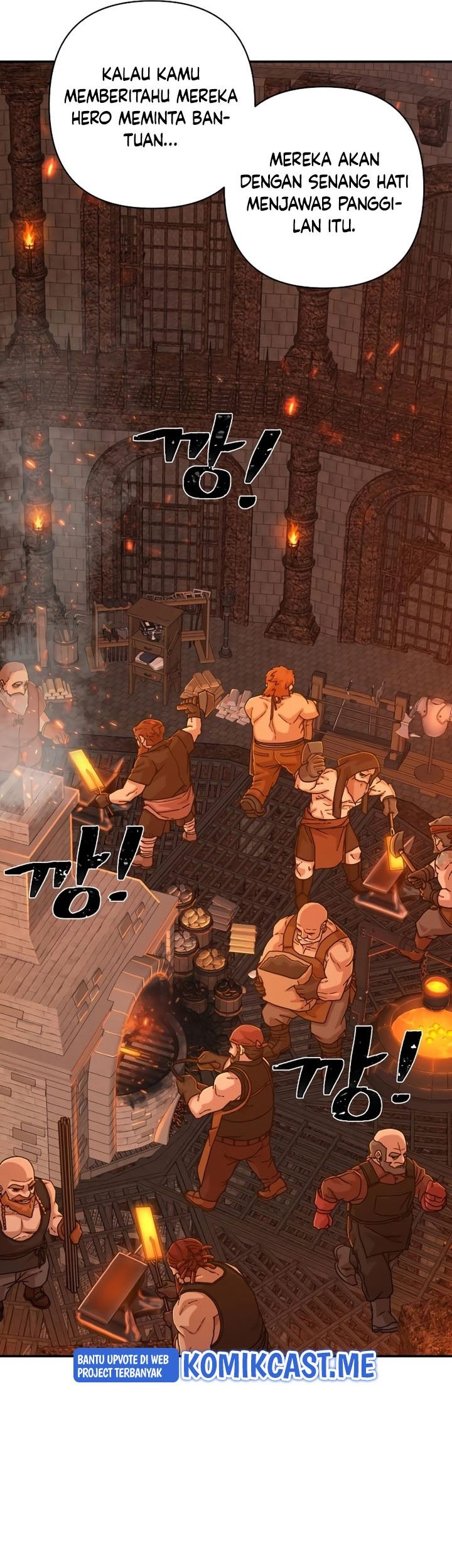 Hero Has Returned Chapter 67 Gambar 28