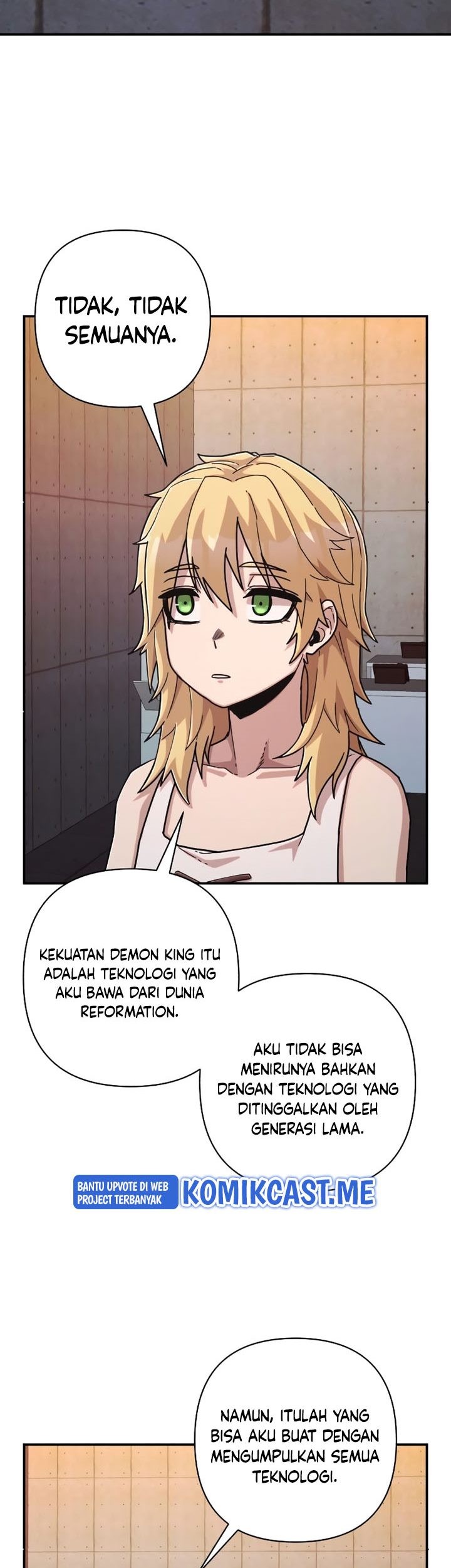 Hero Has Returned Chapter 67 Gambar 36