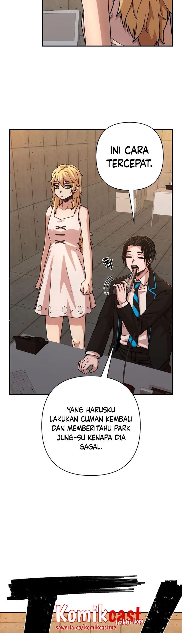 Hero Has Returned Chapter 67 Gambar 52